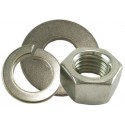 Stainless METRIC Nut, Flat & Lock Washer Assortment Kit